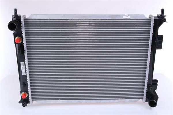 NISSENS 67604 Radiator, engine cooling