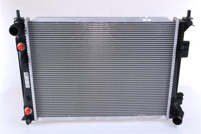 Radiator, engine cooling NISSENS 67604