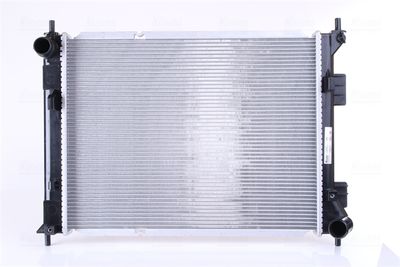 Radiator, engine cooling NISSENS 67605