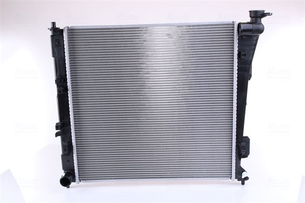 NISSENS 67606 Radiator, engine cooling