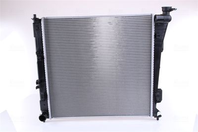 Radiator, engine cooling NISSENS 67606