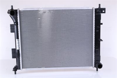 Radiator, engine cooling NISSENS 67607