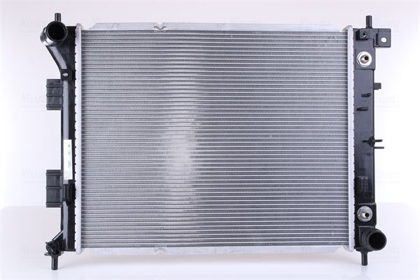 NISSENS 67608 Radiator, engine cooling