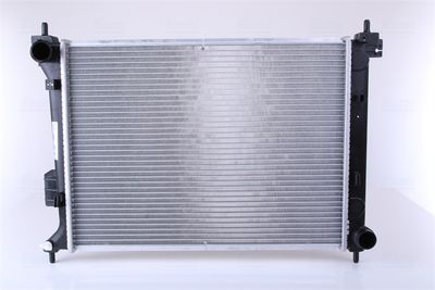 Radiator, engine cooling NISSENS 67609