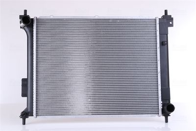 Radiator, engine cooling NISSENS 67615