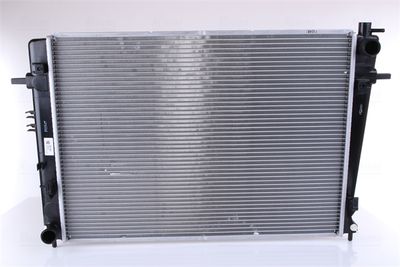 Radiator, engine cooling NISSENS 67618