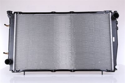 Radiator, engine cooling NISSENS 67702