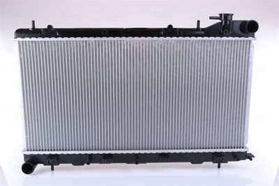 Radiator, engine cooling NISSENS 67704A