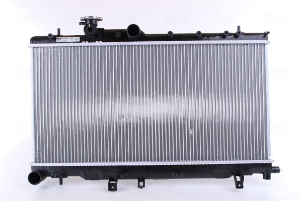 NISSENS 67708 Radiator, engine cooling