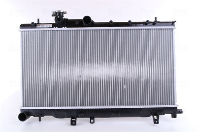 Radiator, engine cooling NISSENS 67708