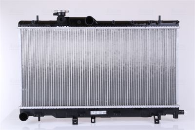 Radiator, engine cooling NISSENS 67709