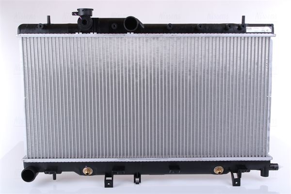 NISSENS 67711 Radiator, engine cooling