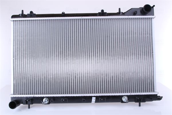 NISSENS 67712 Radiator, engine cooling