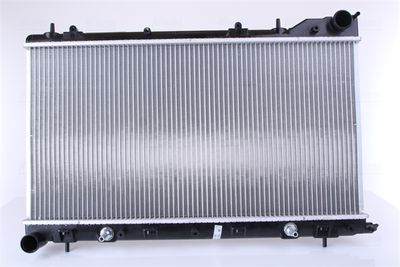 Radiator, engine cooling NISSENS 67712