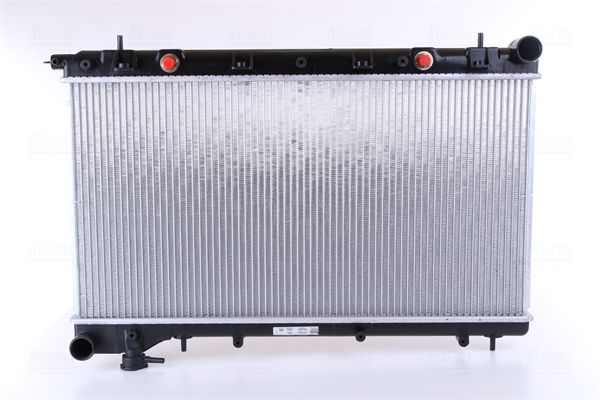 NISSENS 67715 Radiator, engine cooling