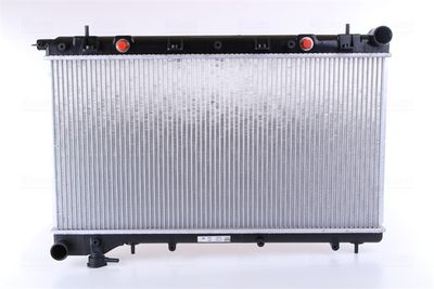 Radiator, engine cooling NISSENS 67715