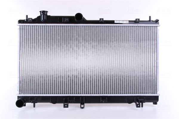 NISSENS 67717 Radiator, engine cooling