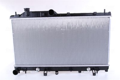 Radiator, engine cooling NISSENS 67720