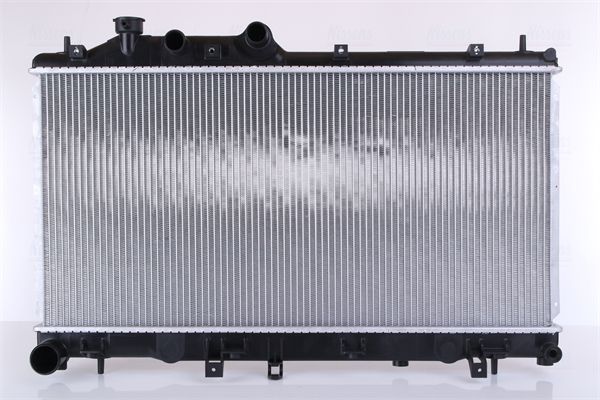 NISSENS 67721 Radiator, engine cooling