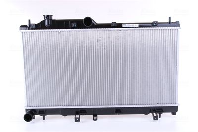 Radiator, engine cooling NISSENS 67723