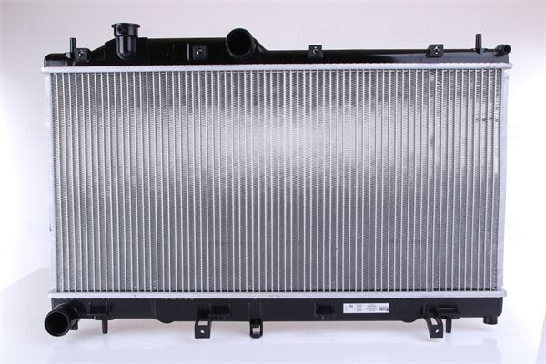 NISSENS 67724 Radiator, engine cooling