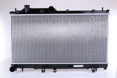 Radiator, engine cooling NISSENS 67724