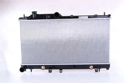 Radiator, engine cooling NISSENS 67725