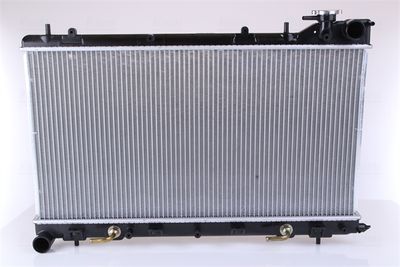 Radiator, engine cooling NISSENS 67726