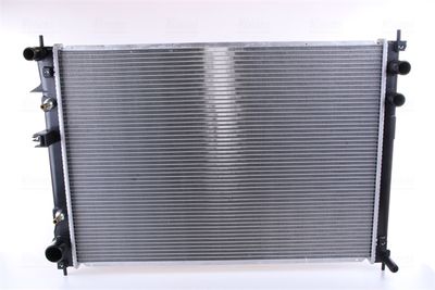 Radiator, engine cooling NISSENS 67727