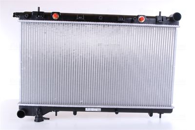 Radiator, engine cooling NISSENS 67728