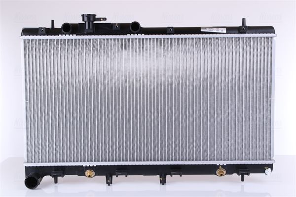 NISSENS 67729 Radiator, engine cooling