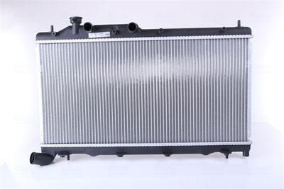 Radiator, engine cooling NISSENS 67737