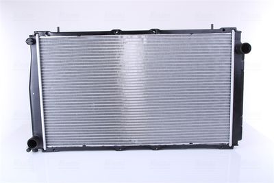 Radiator, engine cooling NISSENS 67740