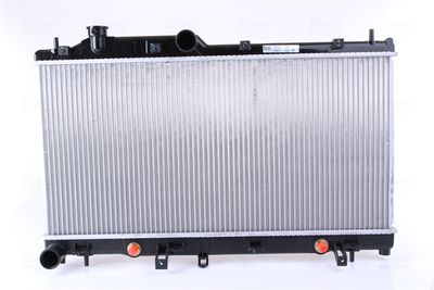 Radiator, engine cooling NISSENS 67741