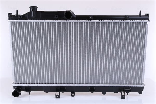 NISSENS 67744 Radiator, engine cooling