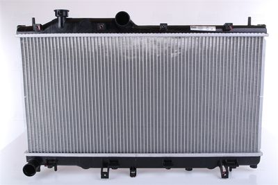Radiator, engine cooling NISSENS 67745