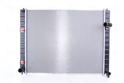 Radiator, engine cooling NISSENS 68091