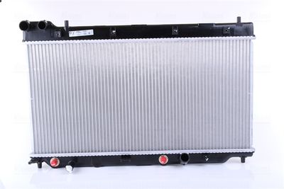 Radiator, engine cooling NISSENS 68098