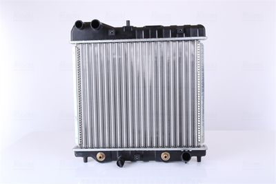 Radiator, engine cooling NISSENS 68111