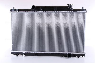 Radiator, engine cooling NISSENS 68114