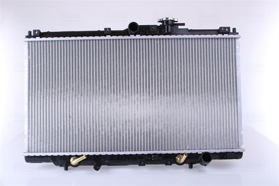 Radiator, engine cooling NISSENS 68117