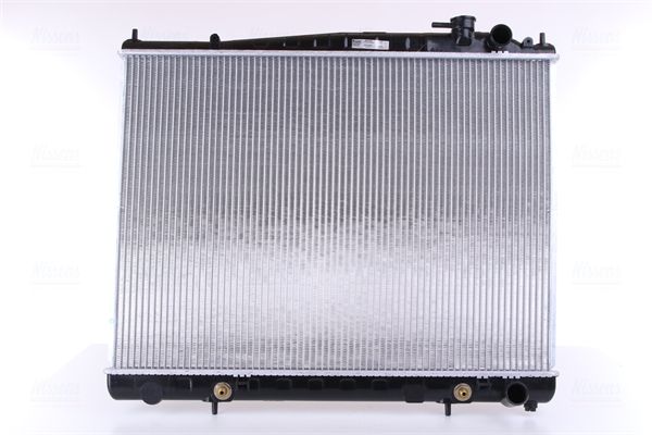 NISSENS 681206 Radiator, engine cooling