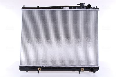 Radiator, engine cooling NISSENS 681206