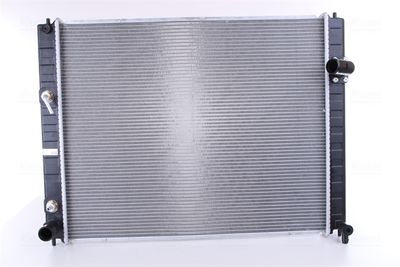 Radiator, engine cooling NISSENS 681208