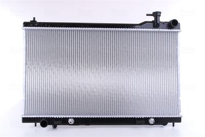 Radiator, engine cooling NISSENS 681212