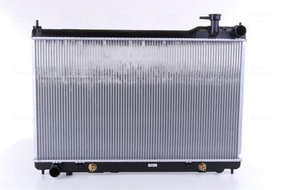 Radiator, engine cooling NISSENS 681213