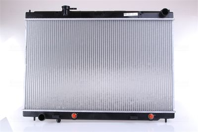 Radiator, engine cooling NISSENS 681214