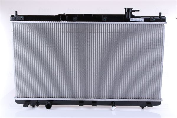 NISSENS 681375 Radiator, engine cooling