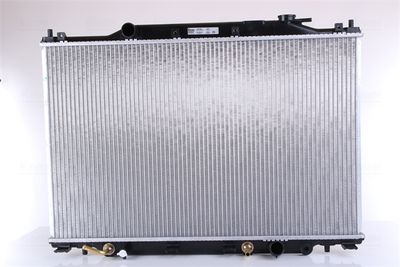 Radiator, engine cooling NISSENS 681383