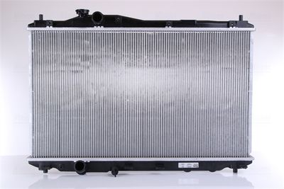 Radiator, engine cooling NISSENS 681387